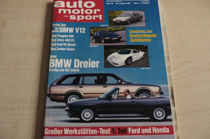 Auto Motor und Sport 18/1987